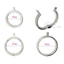 Load image into Gallery viewer, NEW SteamPunk 316 Stainless Steel Chastity Device