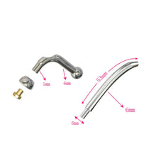 Load image into Gallery viewer, NEW SteamPunk 316 Stainless Steel Chastity Device