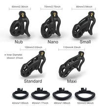 Load image into Gallery viewer, Cobra Male Chastity Cage