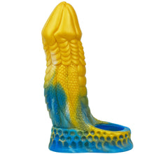 Load image into Gallery viewer, Dragon Scales Penis Extension Sleeve – product design details, gallery view 2