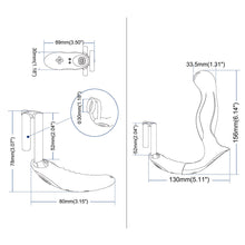 Load image into Gallery viewer, E-Stim & Vibration Prostate Massager – product design details, gallery view 5