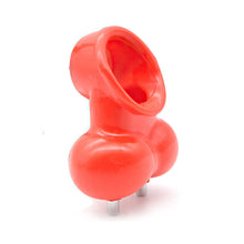 Carica l'immagine nel visualizzatore di Gallery, Electric Shock Cock Ring – ring and adjustment details, gallery view 1