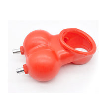 Carica l'immagine nel visualizzatore di Gallery, Electric Shock Cock Ring – ring and adjustment details, gallery view 2
