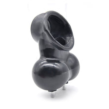 Carica l'immagine nel visualizzatore di Gallery, Electric Shock Cock Ring – ring and adjustment details, gallery view 5