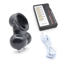Carica l'immagine nel visualizzatore di Gallery, Electric Shock Cock Ring – ring and adjustment details, gallery view 8