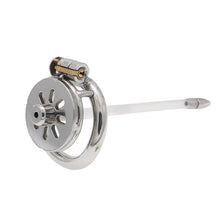 Load image into Gallery viewer, Flat Cage With Tube – product design details, gallery view 1 from the CAGINK product page
