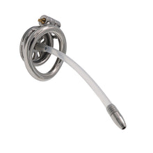 Load image into Gallery viewer, Flat Cage With Tube – product design details, gallery view 2 from the CAGINK product page