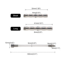 Load image into Gallery viewer, Flat Cage With Tube – product design details, gallery view 4 from the CAGINK product page