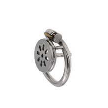 Load image into Gallery viewer, Flat Cage With Tube – product design details, gallery view 5 from the CAGINK product page