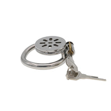 Load image into Gallery viewer, Flat Cage With Tube – product design details, gallery view 8 from the CAGINK product page