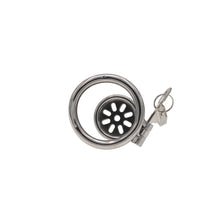 Load image into Gallery viewer, Flat Cage With Tube – product design details, gallery view 9 from the CAGINK product page