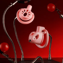 Load image into Gallery viewer, Dual Cock Cage - Flat & Small Chastity Cage Set