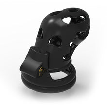 Load image into Gallery viewer, Ghost Chastity Cage β product design details, gallery view 3 from the CAGINK product page