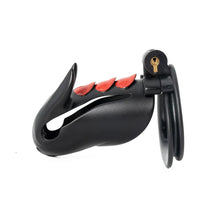 Carica l'immagine nel visualizzatore di Gallery, Greedy Dragon Male Chastity Cage 4