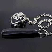 Load image into Gallery viewer, HT-V4 Flower Traction Chastity Cage with Belt