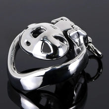 Load image into Gallery viewer, HT-V4 Flower Traction Chastity Cage with Belt