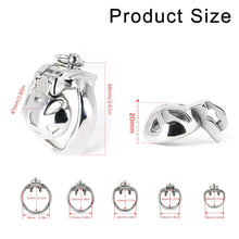 Load image into Gallery viewer, HT-V4 Flower Traction Chastity Cage with Belt