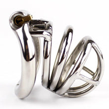 Load image into Gallery viewer, Metal Cock Cage Small & Shabby