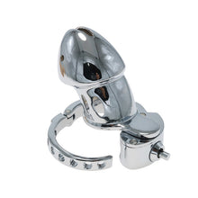 Load image into Gallery viewer, Heavy Duty Chastity Cage – product design details, gallery view 2 from the CAGINK product page