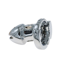 Load image into Gallery viewer, Heavy Duty Chastity Cage – product design details, gallery view 3 from the CAGINK product page