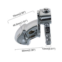 Load image into Gallery viewer, Heavy Duty Chastity Cage – product design details, gallery view 5 from the CAGINK product page