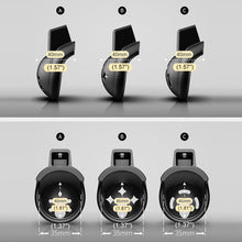 Carica l'immagine nel visualizzatore di Gallery, JEUSN Small Male Chastity Device – product design details, gallery view 8