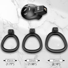 Carica l'immagine nel visualizzatore di Gallery, JEUSN Small Male Chastity Device – product design details, gallery view 9
