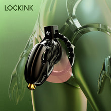 Load image into Gallery viewer, LOCKINK·SEVANDA Outlaw Urethral Sounding Chastity Cage – product design details, gallery view 6