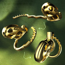 Load image into Gallery viewer, LOCKINK·SEVANDA Outlaw Urethral Sounding Chastity Cage – product design details, gallery view 7