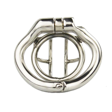 Carica l'immagine nel visualizzatore di Gallery, My Little Cock Male Chastity Cage 1.57 inches long – product design details, gallery view 2
