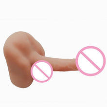 Carica l'immagine nel visualizzatore di Gallery, Male Sex Doll with Realistic Dildo and Testis – product design details, gallery view 3