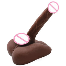 Carica l'immagine nel visualizzatore di Gallery, Male Sex Doll with Realistic Dildo and Testis – product design details, gallery view 4