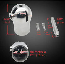 Carica l'immagine nel visualizzatore di Gallery, Titanium Cock Cage With PA