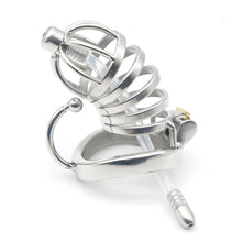 Carica l'immagine nel visualizzatore di Gallery, Men's Cock Chastity Device – product design details, gallery view 1 from the CAGINK product page