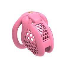 Load image into Gallery viewer, New Honeycomb Chastity Cage – product design details, gallery view 10 from the CAGINK product page