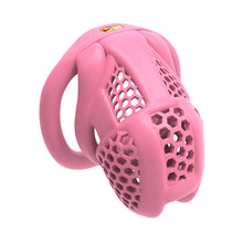 Load image into Gallery viewer, New Honeycomb Chastity Cage – product design details, gallery view 11 from the CAGINK product page