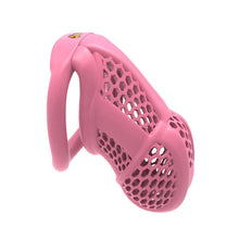Load image into Gallery viewer, New Honeycomb Chastity Cage – product design details, gallery view 12 from the CAGINK product page