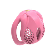 Load image into Gallery viewer, New Honeycomb Chastity Cage – product design details, gallery view 7 from the CAGINK product page