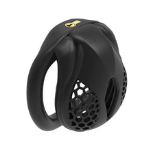 Load image into Gallery viewer, New Honeycomb Chastity Cage – product design details, gallery view 2 from the CAGINK product page