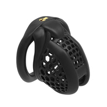 Load image into Gallery viewer, New Honeycomb Chastity Cage – product design details, gallery view 3 from the CAGINK product page