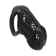Load image into Gallery viewer, New Honeycomb Chastity Cage – product design details, gallery view 5 from the CAGINK product page