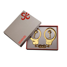 Load image into Gallery viewer, Sex Game Play Handcuffs β product design details, gallery view 10 from the CAGINK product page