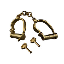 Load image into Gallery viewer, Sex Game Play Handcuffs β product design details, gallery view 3 from the CAGINK product page
