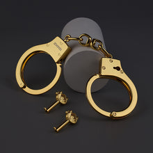 Load image into Gallery viewer, Sex Game Play Handcuffs β product design details, gallery view 4 from the CAGINK product page