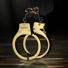 Load image into Gallery viewer, Sex Game Play Handcuffs β product design details, gallery view 5 from the CAGINK product page