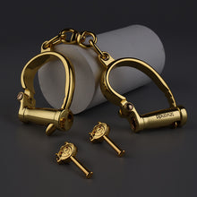 Load image into Gallery viewer, Sex Game Play Handcuffs β product design details, gallery view 7 from the CAGINK product page