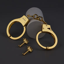 Load image into Gallery viewer, Sex Game Play Handcuffs β product design details, gallery view 1 from the CAGINK product page