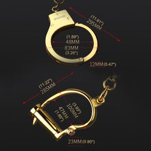 Load image into Gallery viewer, Sex Game Play Handcuffs β product design details, gallery view 8 from the CAGINK product page