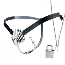 Carica l'immagine nel visualizzatore di Gallery, Shell Chastity Belt Invisible