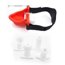 Carica l'immagine nel visualizzatore di Gallery, Silicone Urinal Bite Plug Mouth